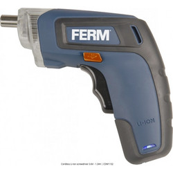 Ferm CDM1132 Κατσαβίδι Μπαταρίας 3.6V 1x1.3Ah