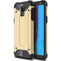 Forcell Armor Back Cover Gold (Galaxy J6 2018)