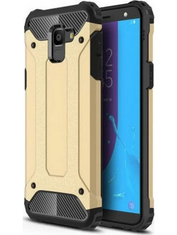 Forcell Armor Back Cover Gold (Galaxy J6 2018)