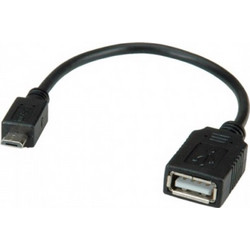 0EM OTG micro USB male - USB-A female
