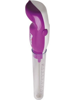 Primo HB-202RL Purple Φραπεδιέρα Χειρός Ρεύματος 25W