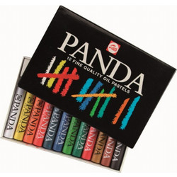 Λαδοπαστέλ Talens Panda 12τμχ