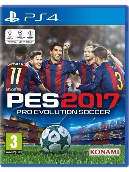 Pro Evolution Soccer 2017 Used PS4