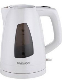 Daewoo DEK-1324 Βραστήρας 1.7lt 2200W Λευκός