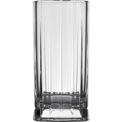 Espiel Σετ Ποτήρια Κοκτέιλ Γυάλινα Big Top High 250ml 6τμχ NU68164-6