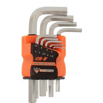 Σετ κλειδιά allen 9 τεμάχια set chrome vanadium SANSHENG OEM