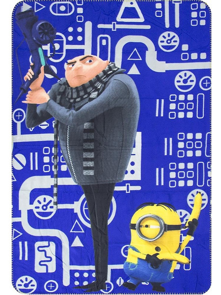Παιδική Κουβέρτα Fleece Minions