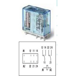 ΜΙΝΙ RΕLΕ 24VDC 2ΠΟΛΙΚΟ 6Α