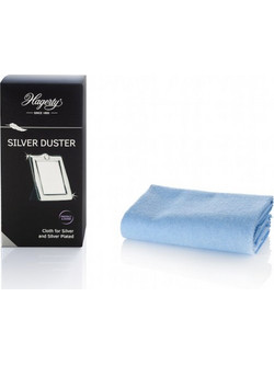Hagerty Silver Duster 55x35 cm
