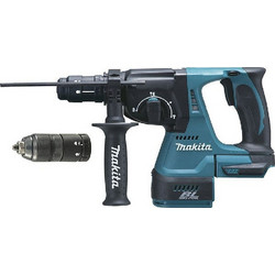 Makita DHR243Z Περιστροφικό Σκαπτικό Πιστολέτο Μπαταρίας 18V Solo με SDS Plus