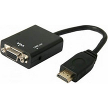 Μετατροπέας Micro HDMI σε VGA Θηλυκό - Jager (CVT-125) CVT-125
