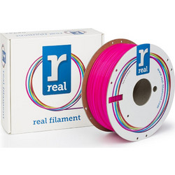Real Filament PLA 2.85mm Fluorescent Pink 1Kg