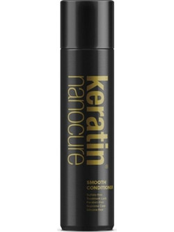 Keratin Nanocure Smooth Conditioner Κερατίνης για Φριζάρισμα & Ψαλίδα για Σγουρά & Ταλαιπωρημένα Μαλλιά 500ml