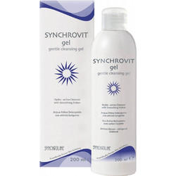 Synchroline Synchrovit Gentle Cleansing Gel Καθαρισμού Προσώπου 200ml