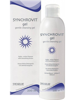 Synchroline Synchrovit Gentle Cleansing Gel Καθαρισμού Προσώπου 200ml