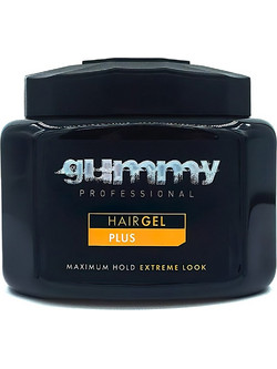 Fonex Gummy Maximum Hold & Extreme Look Plus Gel Μαλλιών Ανδρικό Πολύ Δυνατό Κράτημα 700ml