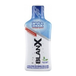Blanx White Shock Instant White Mint Στοματικό Διάλυμα για Λεύκανση 500ml