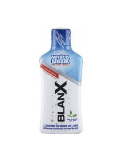 Blanx White Shock Instant White Mint Στοματικό Διάλυμα για Λεύκανση 500ml