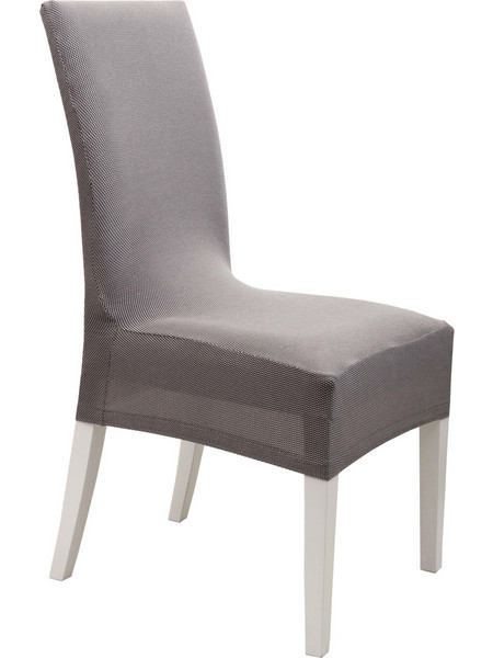 Κάλυμμα Καρέκλας Ελαστικό Γκρι Elegant Viopros