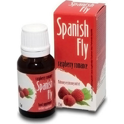 Cobeco Spanish Fly Raspberry Romance 15ml