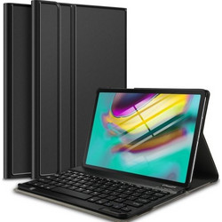 Θήκη Samsung Galaxy Tab S5e με Αποσπώμενο Bluetooth Πληκτρολόγιο και Υποδοχή για Pen - Black