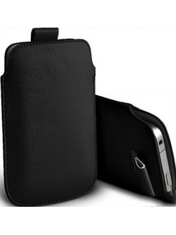 Θήκη Pouch Leather Skin για Apple iPhone 4 4S