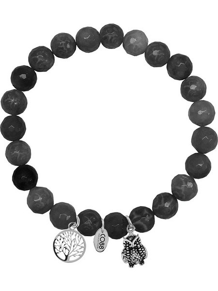 CO88 Collection Γυναικείο Βραχιόλι από Ατσάλι 8CB-90012