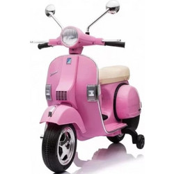 A003 Ηλεκτροκίνητη Παιδική Vespa 12V Ροζ PX-150