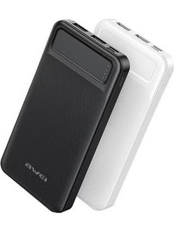 Power Bank μπαταρία για Smartphones - iPhone - Φορητός φορτιστής 10.000mAh για κινητά - Mp3 - Mp4 - Pda - Camera