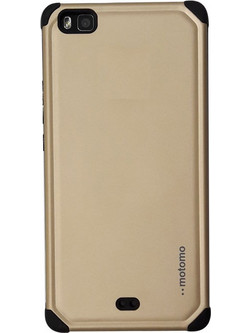 Θήκη TPU Motomo Χρυσό για Huawei P8 Lite (oem)