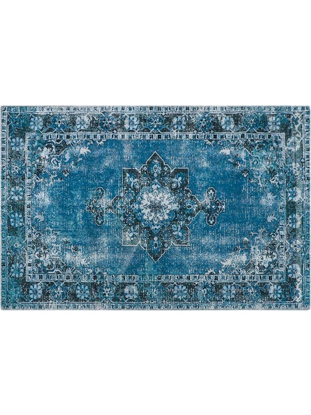 Χαλί με υπόστρωμα, σχ.Balouchμπλε χρ.120x180cm