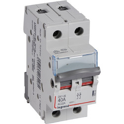 DX3 ΡΑΓΟΔΙΑΚΟΠΤΗΣ 2Π 40Α - (406446) Legrand 85406446