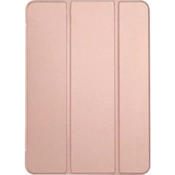 Book Flip Cover Rose Gold (Lenovo Tab E10)
