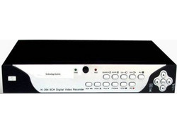 DVR καταγραφικό TOOLSAT H. 264 8 καμερών
