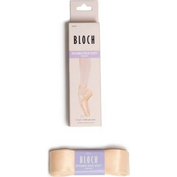 Bloch Double Face Soft Ribbon