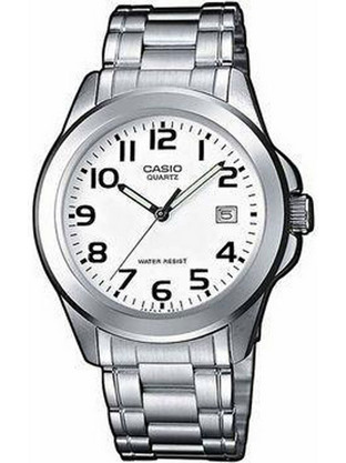 Casio Neobrite Ανδρικό Ρολόι με Ασημί Μεταλλικό Μπρασελέ MTP-1259PD-7BEF