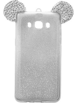Σιλικόνης Glitter Με Σχέδιο Αυτιά Mickey Για Samsung Galaxy J3 2016 Σχέδια