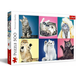 Puzzle Trefl Kittens 500 Κομμάτια