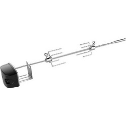 Weber Spirit/Spirit II 200/300 & Spirit 500/700 Ανοξείδωτη Σούβλα για Κοτόπουλο με Μοτέρ 84.96cm 8519