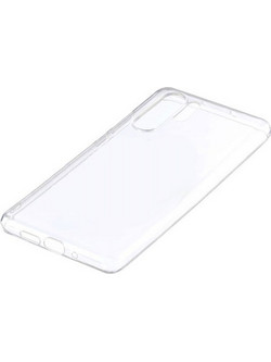 Πίσω Θήκη Σιλικόνης Διάφανη iS TPU 0.3 Silicone Back Cover Transparent HUAWEI P30 PRO
