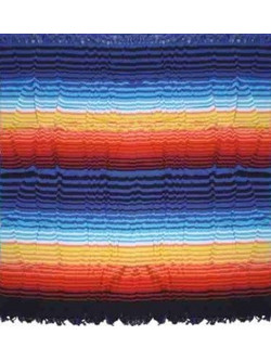 Πετσέτα Θαλάσσης Πολύχρωμη 173x173cm 90-00105
