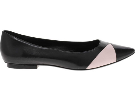 Μπαλαρίνες Marc Jacobs THE NEW WAVE FLAT MARC JACOBS LEATHER BALARINA M9002237-002 Γυναικείο