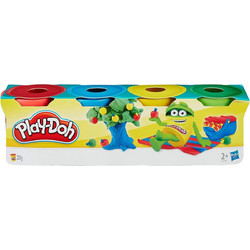 Hasbro Play-Doh Mini Βαζάκια 4τμχ