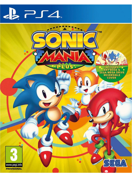 Sonic Mania Plus PS4