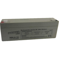 Μπαταρία VRLA Power PR2.2-12 12V 2.2Ah