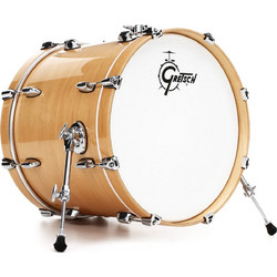Gretsch Renown Maple 2016 Bass Drum - 20" x 16" Gloss Natural