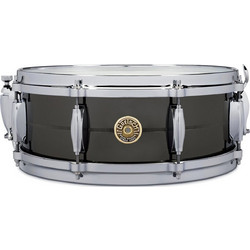 Gretsch USA Metal Shell Solid Steel Snare Drum - 14" x 5"