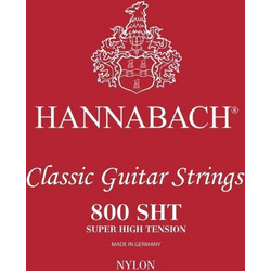 Hannabach 800 SHT Χορδή Κλασικής Κιθάρας A5 Nylon Extra Hard Tension