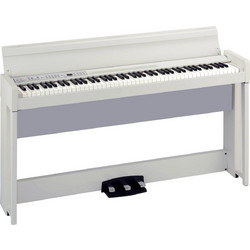 Korg C1 Air Ηλεκτρικό Πιάνο Όρθιο με 88 Βαρυκεντρισμένα Πλήκτρα White