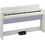 Korg C1 Air Ηλεκτρικό Πιάνο Όρθιο με 88 Βαρυκεντρισμένα Πλήκτρα White